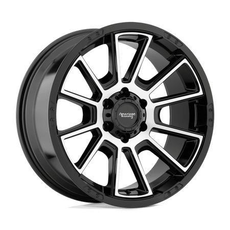 American Racing AR933 INTAKE 20x9 ET18 6x139.7 Gloss Black Machined