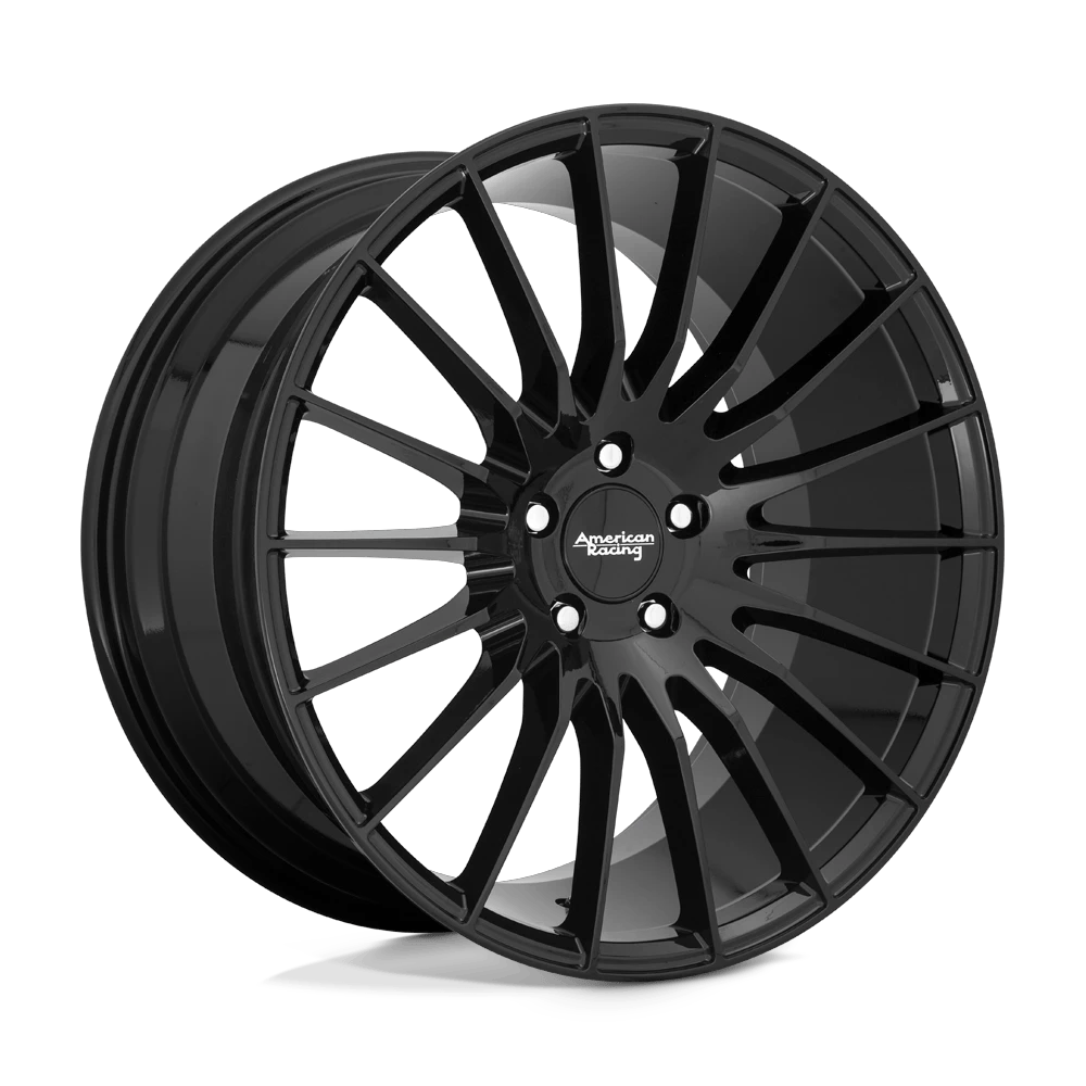 American Racing AR934 FASTLANE 20x10 ET40 5x114.3 Gloss Black