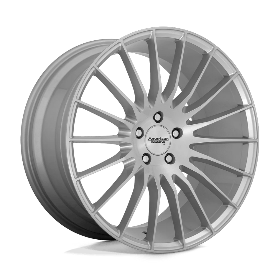 American Racing AR934 FASTLANE 20x10 ET40 5x114.3 Brushed Silver