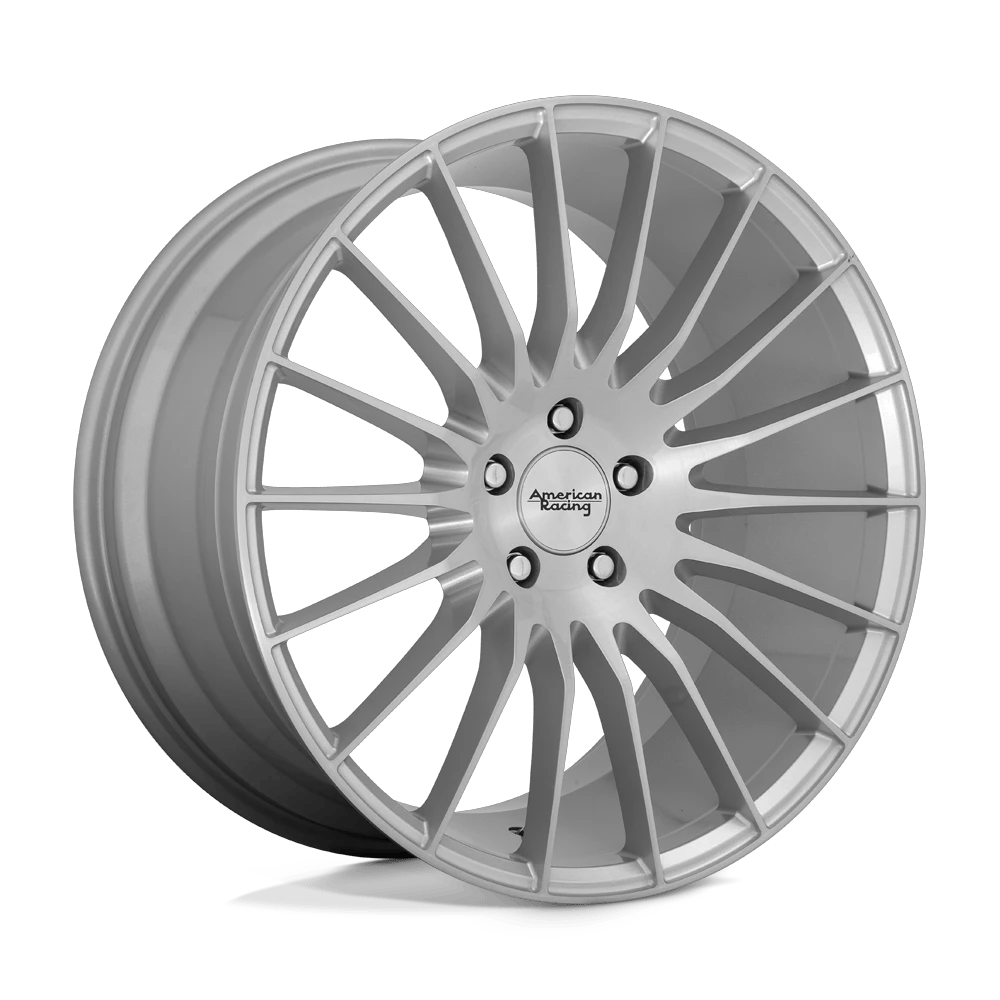 American Racing AR934 FASTLANE 20x10 ET40 5x120 Brushed Silver