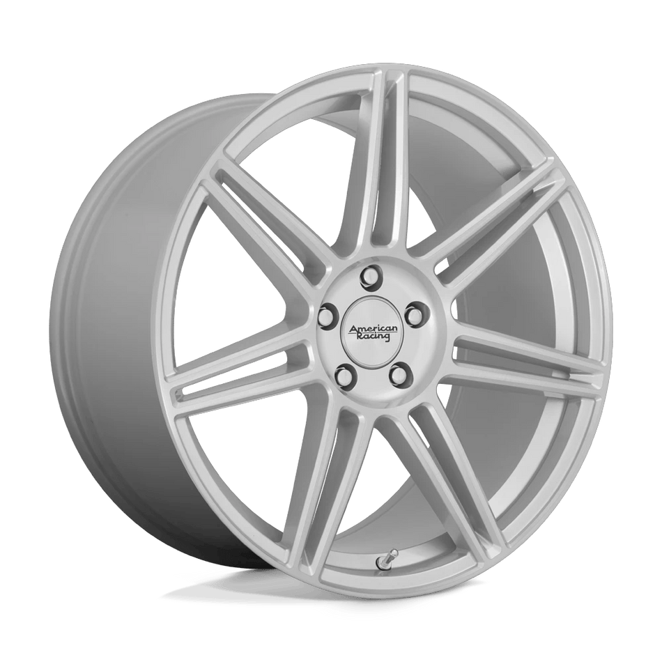 American Racing AR935 REDLINE 20x10 ET22 5x114.3 Brushed Silver