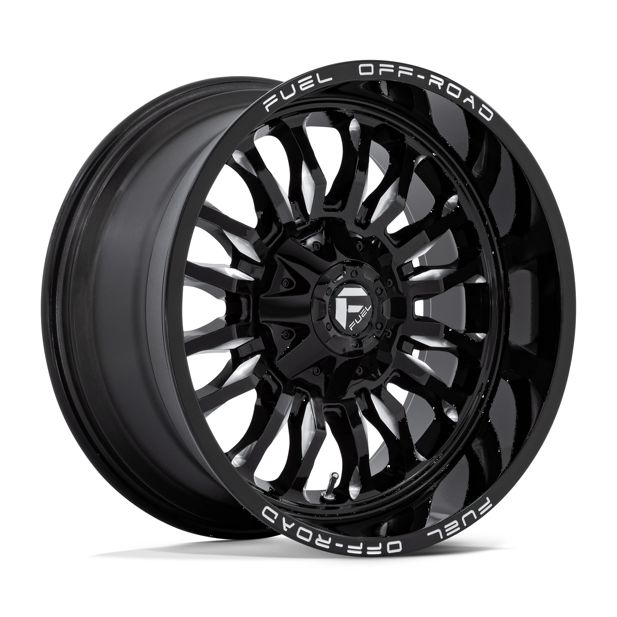 Fuel 1PC D795 ARC 20x10 ET-18 6x135/5.5 Gloss Black Milled