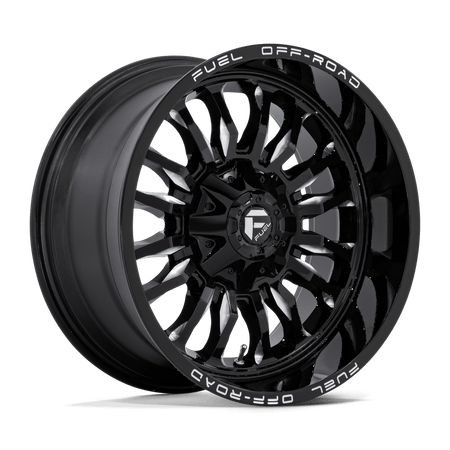 Fuel 1PC D795 ARC 20x10 ET-18 6x135/5.5 Gloss Black Milled