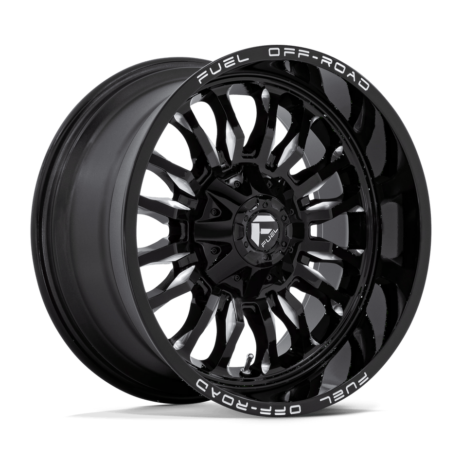 Fuel 1PC D795 ARC 20x10 ET-18 6x135/5.5 Gloss Black Milled