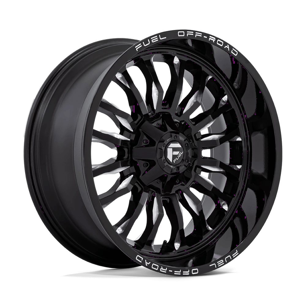 Fuel 1PC D795 ARC 22x10 ET-18 6x135/5.5 Gloss Black Milled