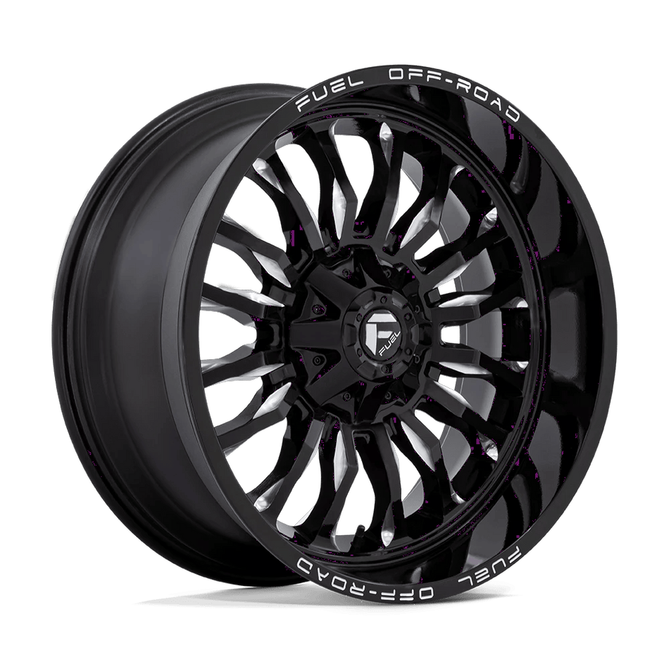 Fuel 1PC D795 ARC 22x10 ET-18 6x135/5.5 Gloss Black Milled