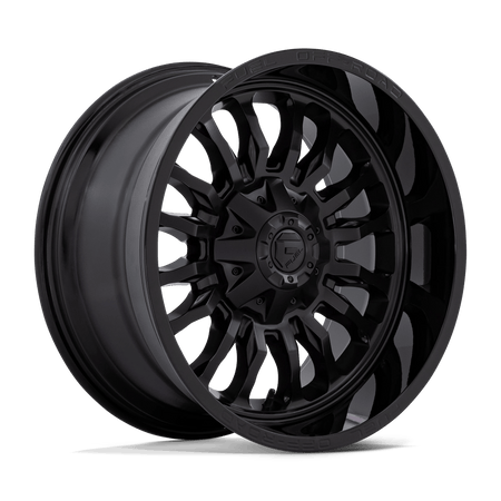 Fuel 1PC D796 ARC 20x10 ET-18 6x135/5.5 Matte Black w/ Gloss Black Lip
