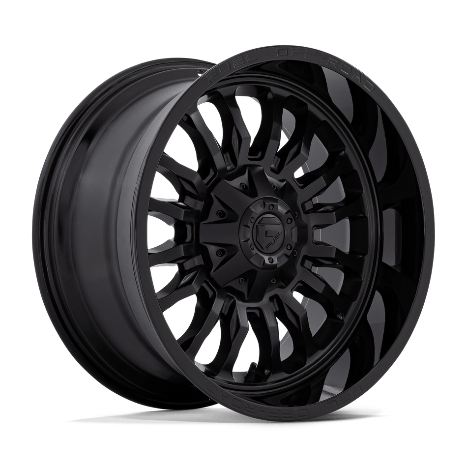 Fuel 1PC D796 ARC 20x10 ET-18 6x135/5.5 Matte Black w/ Gloss Black Lip