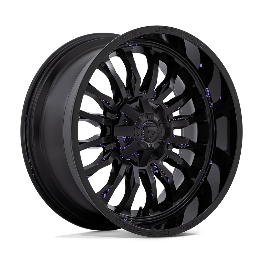 Fuel 1PC D796 ARC 22x10 ET-18 6x135/5.5 Matte Black w/ Gloss Black Lip