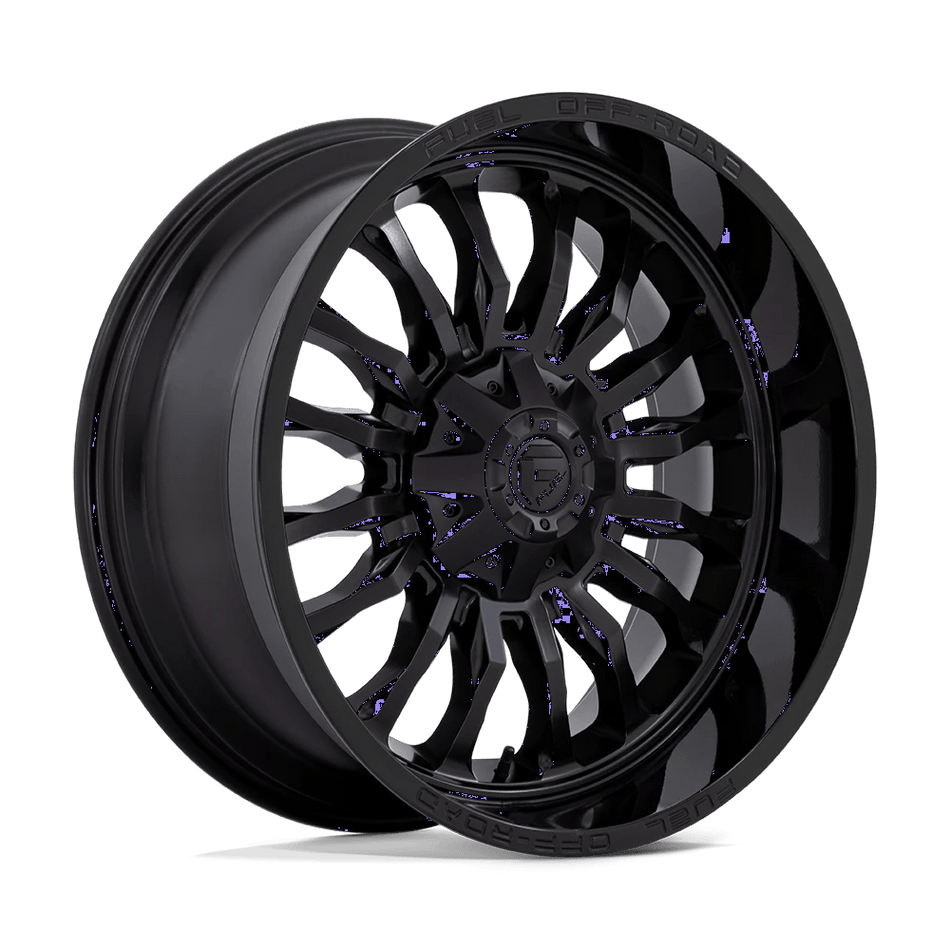 Fuel 1PC D796 ARC 22x10 ET-18 6x135/5.5 Matte Black w/ Gloss Black Lip