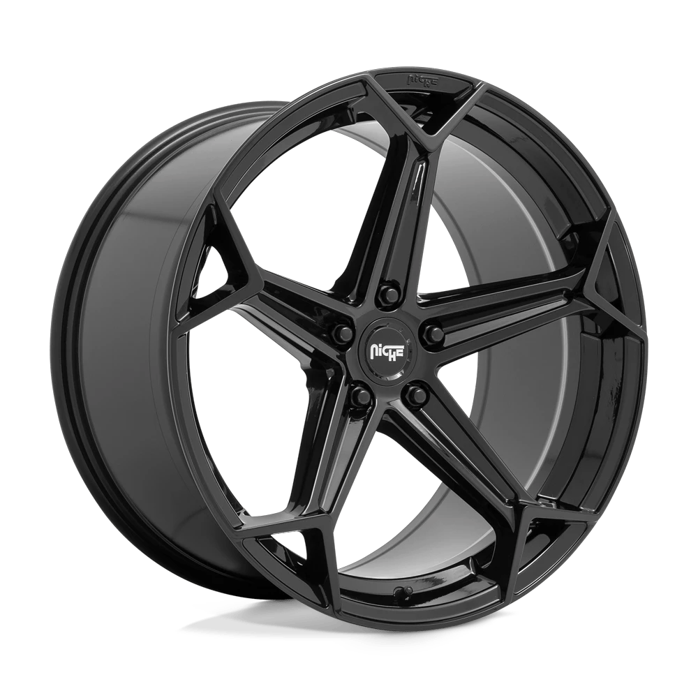 Niche 1PC N258 ARROW 20x10.5 ET35 5x120 Gloss Black