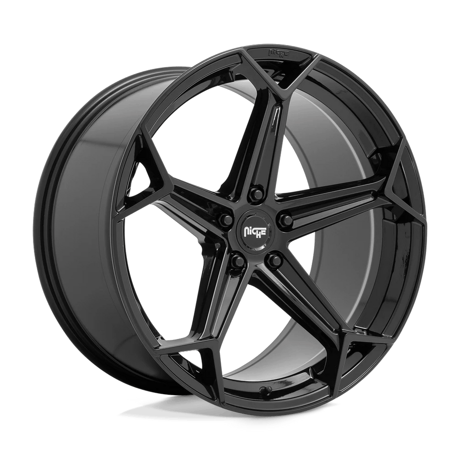 Niche 1PC N258 ARROW 20x10.5 ET35 5x120 Gloss Black