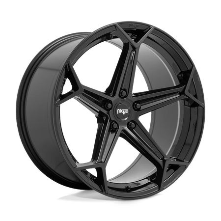Niche 1PC N258 ARROW 20x9 ET25 5x114.3 Gloss Black