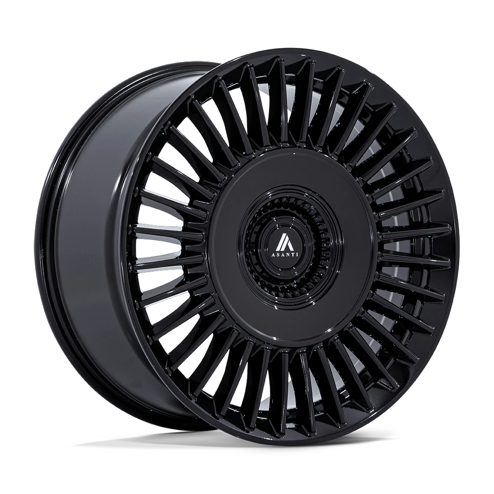 Asanti Black AB040 TIARA 20x9 ET35 5x112/4.5 Gloss Black