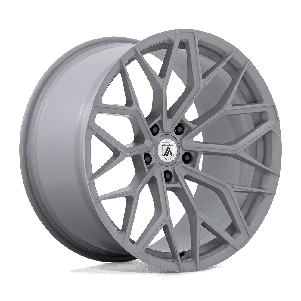 Asanti Black AB039 MOGUL 5 20x11 ET22 5x115 Two Toned Battleship Gray