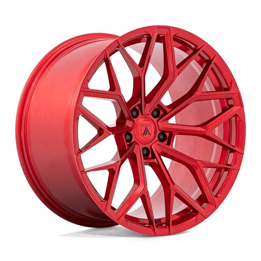 Asanti Black AB039 MOGUL 5 20x8.5 ET20 5x120 Candy Red