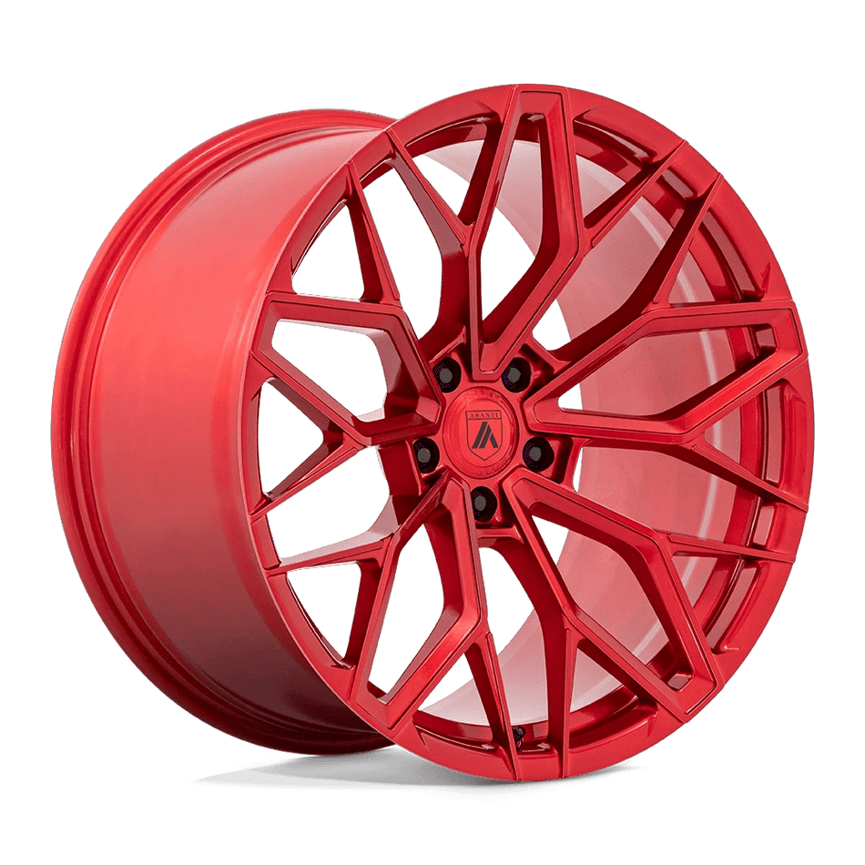 Asanti Black AB039 MOGUL 5 20x8.5 ET20 5x120 Candy Red