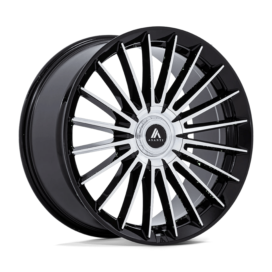 Asanti Black AB048 VICEROY 24x10 ET30 6x135/5.5 Gloss Black Machined