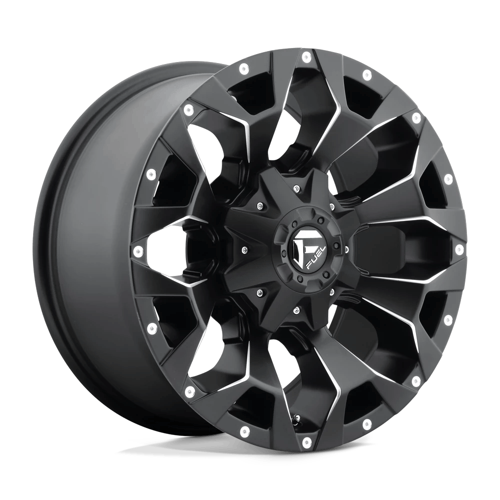 Fuel 1PC D546 ASSAULT 18x9 ET-13 6x135/5.5 Matte Black Milled