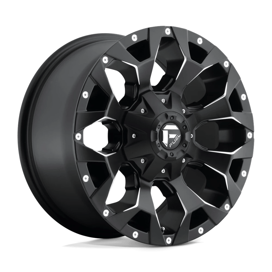 Fuel 1PC D546 ASSAULT 17x8.5 ET25 6x135/5.5 Matte Black Milled