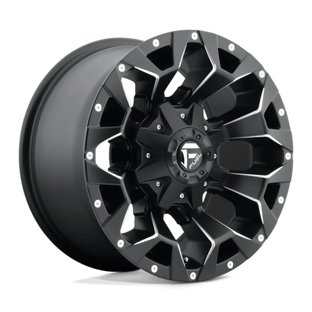 Fuel 1PC D546 ASSAULT 17x9 ET1 6x135/5.5 Matte Black Milled