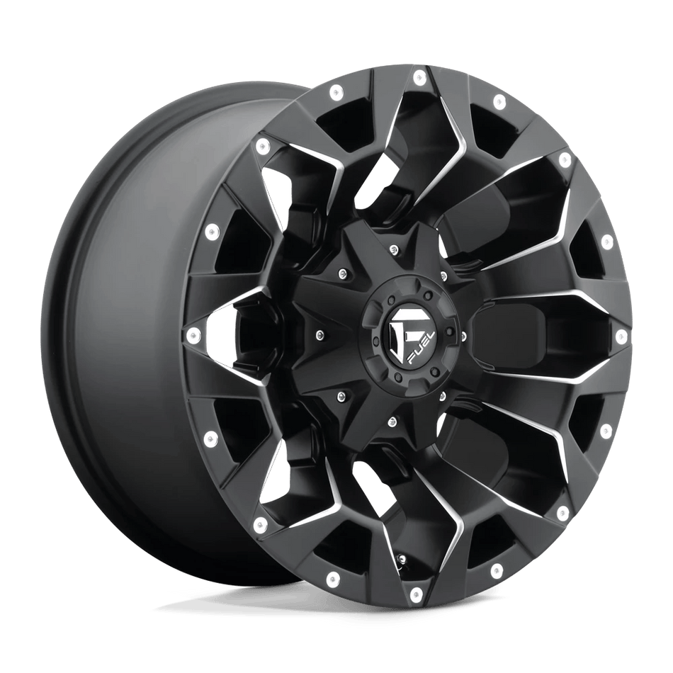 Fuel 1PC D546 ASSAULT 17x9 ET1 6x135/5.5 Matte Black Milled