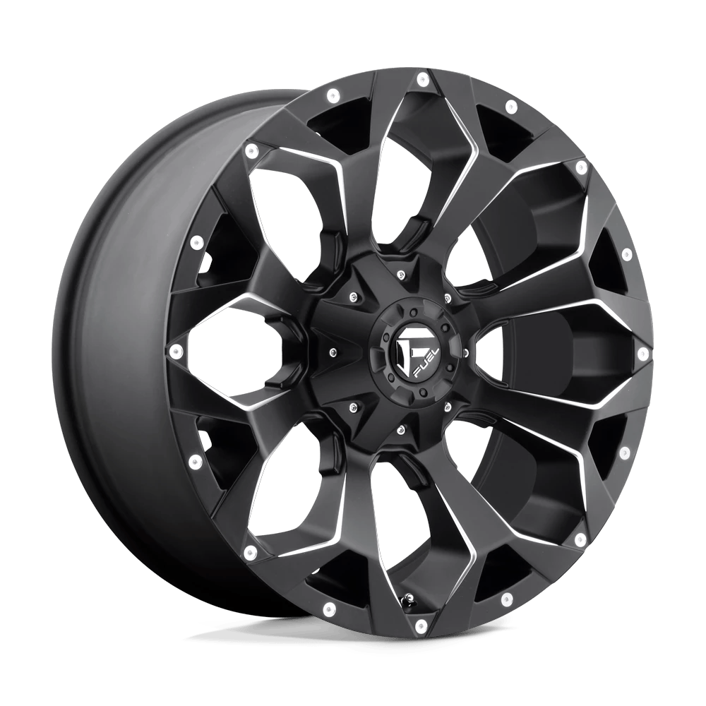Fuel 1PC D546 ASSAULT 20x9 ET20 6x135/5.5 Matte Black Milled