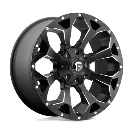 Fuel 1PC D546 ASSAULT 20x9 ET20 6x135/5.5 Matte Black Milled