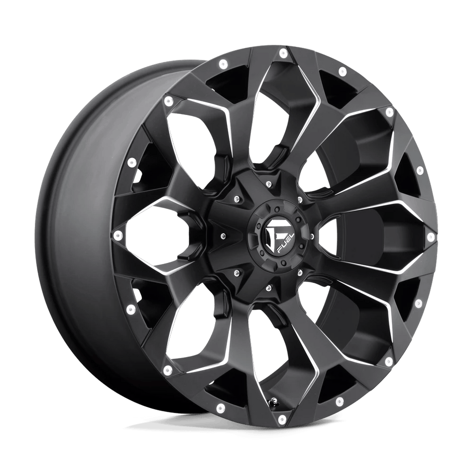 Fuel 1PC D546 ASSAULT 20x9 ET20 6x135/5.5 Matte Black Milled