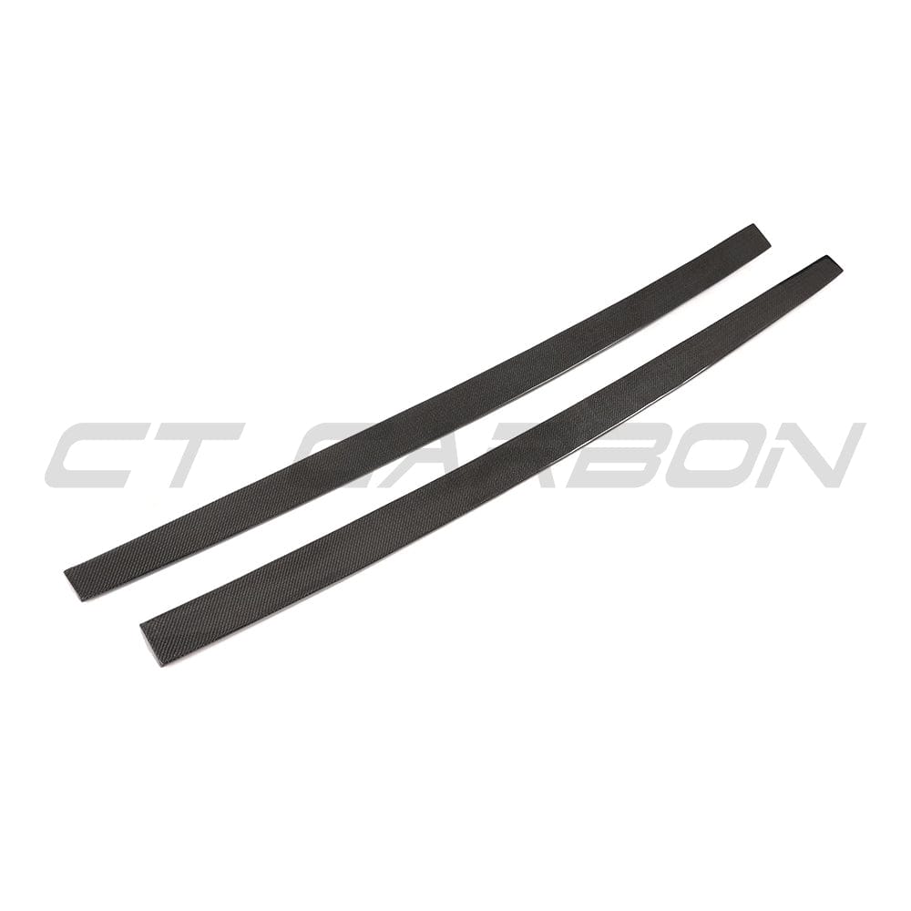 CT CARBON Spoiler AUDI A3 S-LINE & S3 SPORTBACK 8V CARBON FIBRE SIDE SKIRTS