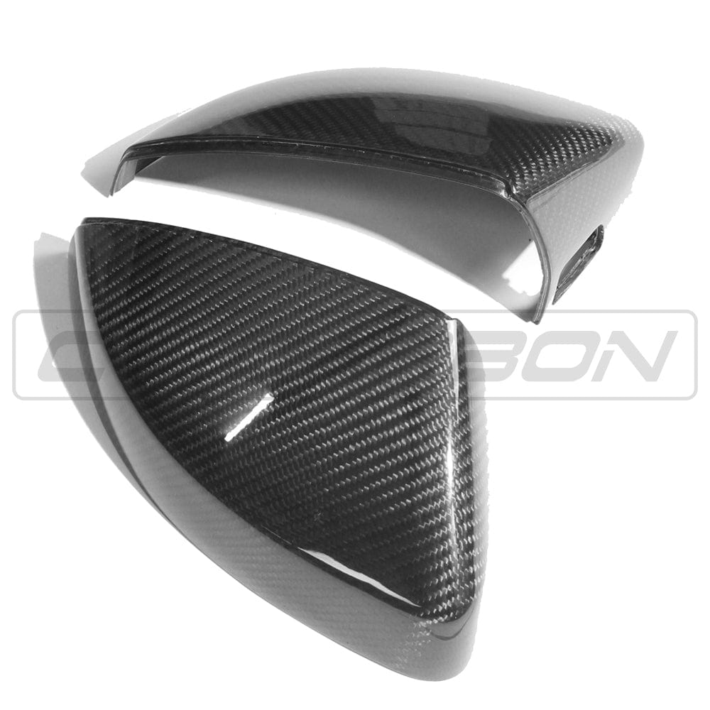 CT CARBON AUDI A3 S3 RS3 8V PRE-PREG CARBON FIBRE MIRRORS - WITH LANE ASSIST