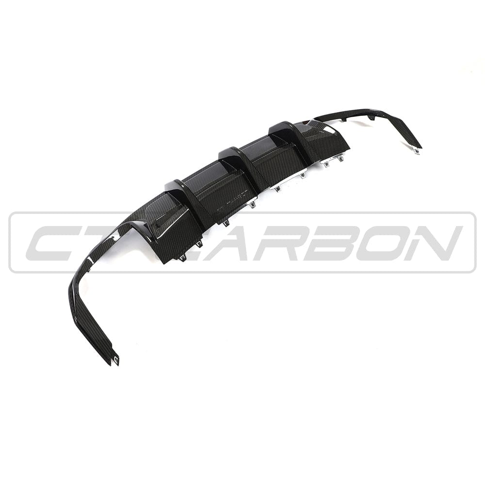 CT CARBON DIFFUSER AUDI A3/S3 8Y 2020+ CARBON FIBRE DIFFUSER - CT DESIGN
