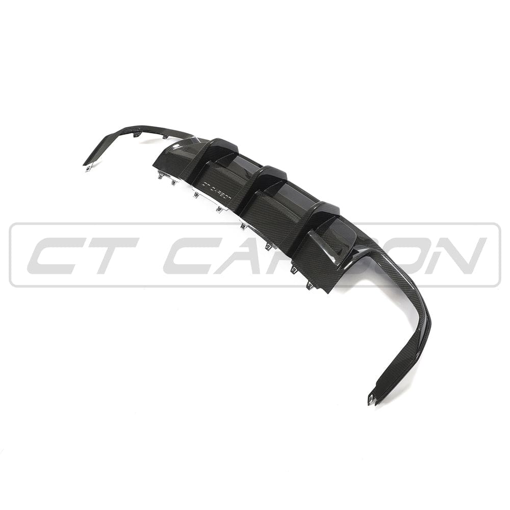 CT CARBON DIFFUSER AUDI A3/S3 8Y 2020+ CARBON FIBRE DIFFUSER - CT DESIGN