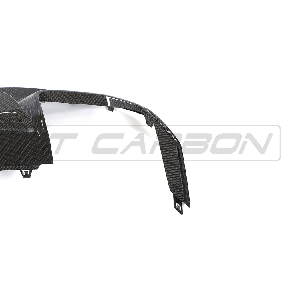 CT CARBON DIFFUSER AUDI A3/S3 8Y 2020+ CARBON FIBRE DIFFUSER - CT DESIGN