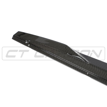 CT CARBON SIDE SKIRTS AUDI A3/S3 8Y 2020+ CARBON FIBRE SIDE SKIRTS - CT DESIGN