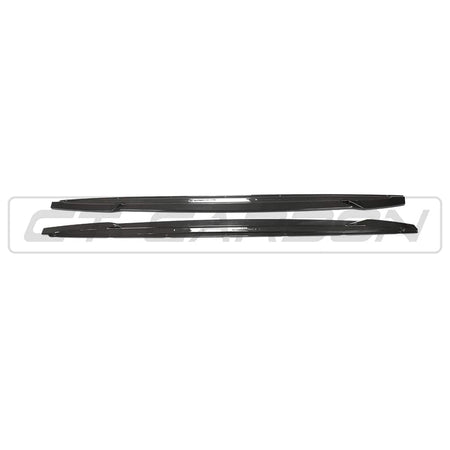 CT CARBON SIDE SKIRTS AUDI A3/S3 8Y 2020+ CARBON FIBRE SIDE SKIRTS - CT DESIGN