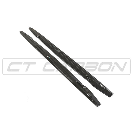 CT CARBON SIDE SKIRTS AUDI A3/S3 8Y 2020+ CARBON FIBRE SIDE SKIRTS - CT DESIGN