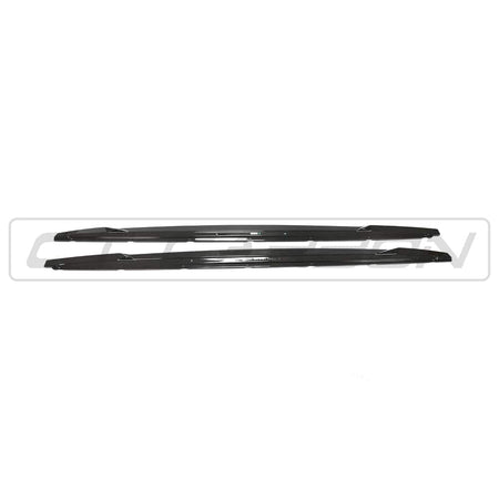CT CARBON SIDE SKIRTS AUDI A3/S3 8Y 2020+ CARBON FIBRE SIDE SKIRTS - CT DESIGN
