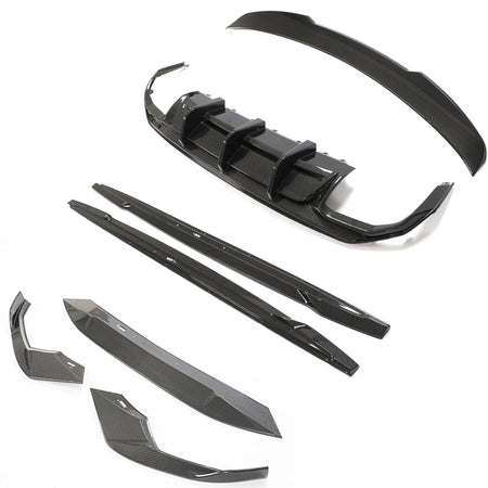 CT CARBON Full Kit AUDI A3/S3 8Y SALOON FULL CARBON FIBRE KIT - CT DESIGN