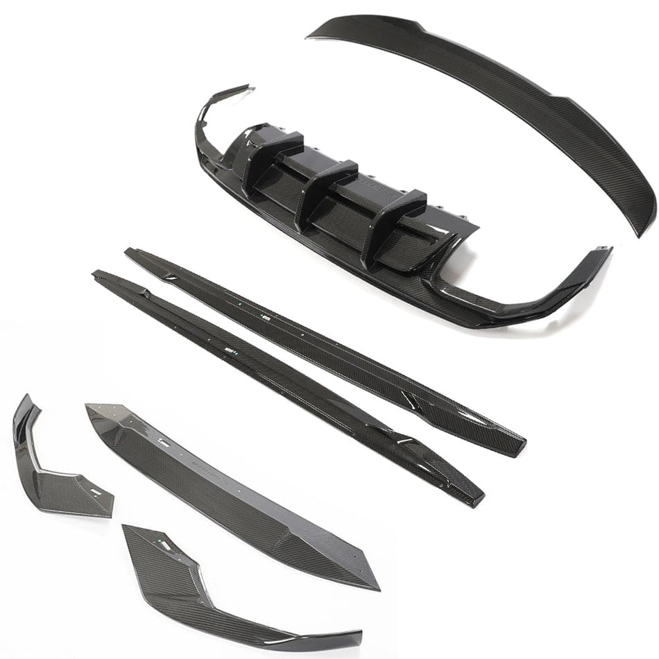 CT CARBON Full Kit AUDI A3/S3 8Y SALOON FULL CARBON FIBRE KIT - CT DESIGN