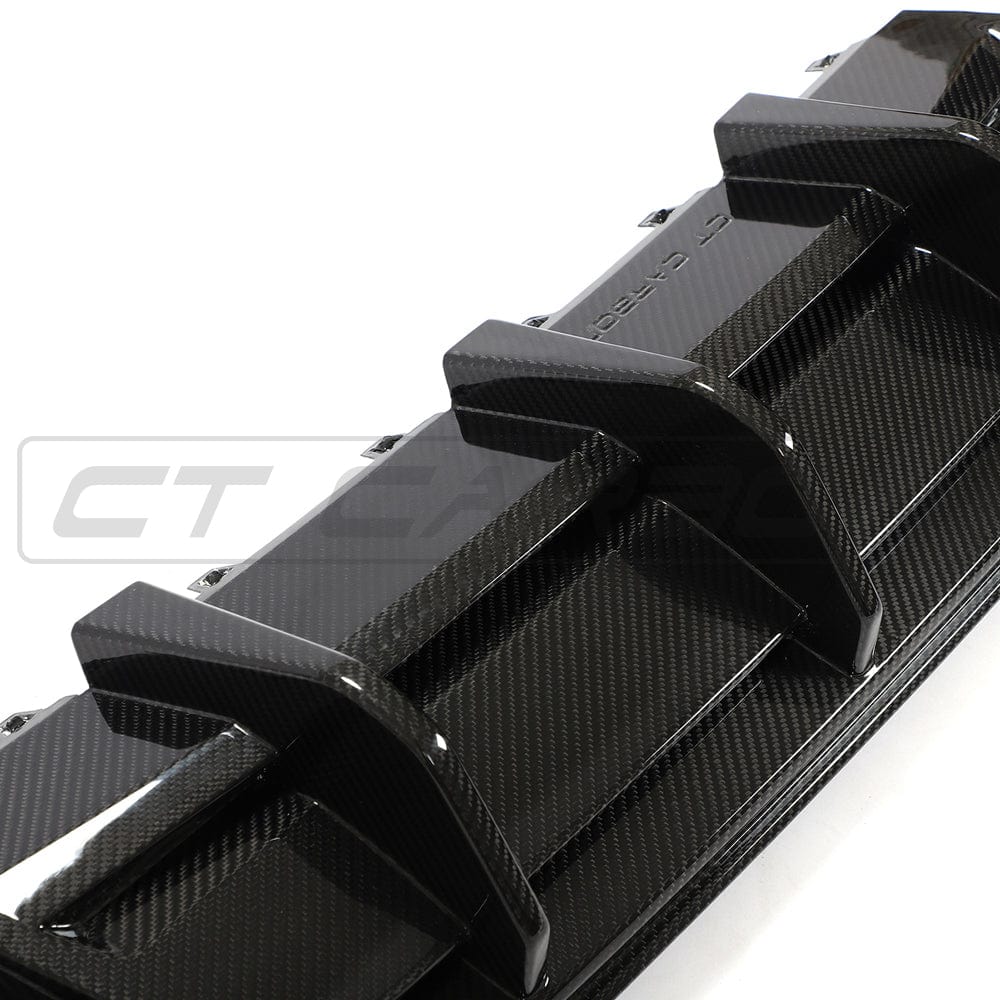 CT CARBON Full Kit AUDI A3/S3 8Y SPORTBACK FULL CARBON FIBRE KIT - CT DESIGN