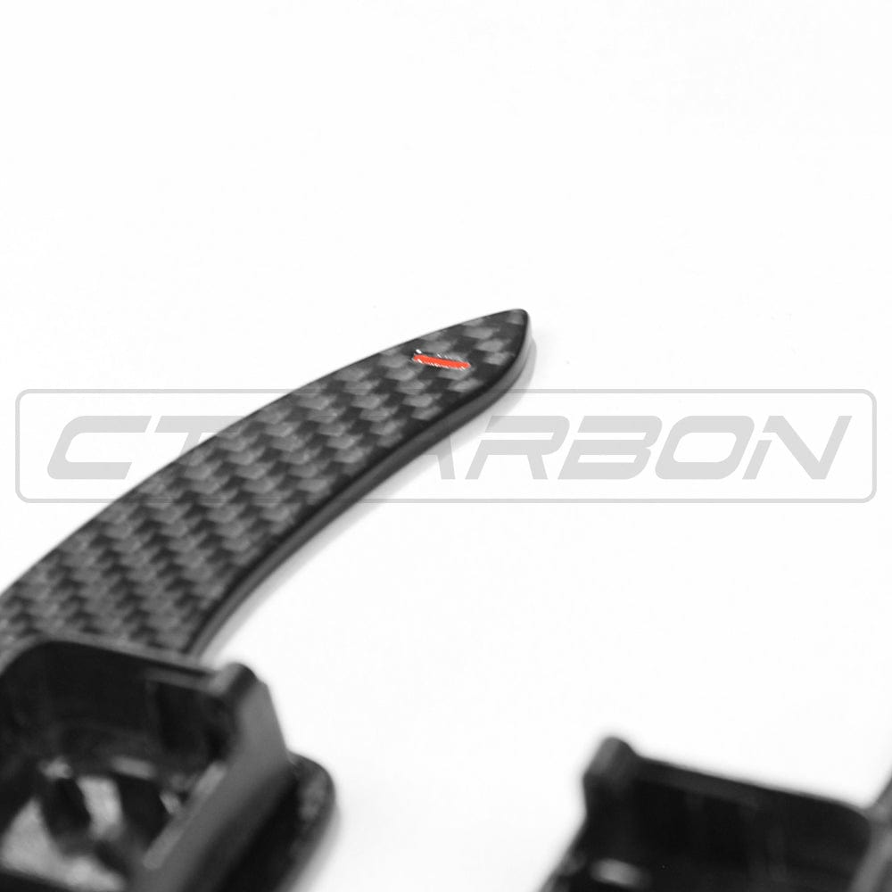 CT CARBON Spoiler AUDI A3/S3/RS3 8V CARBON FIBRE SHIFTER PADDLES