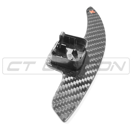 CT CARBON Spoiler AUDI A3/S3/RS3 8V CARBON FIBRE SHIFTER PADDLES