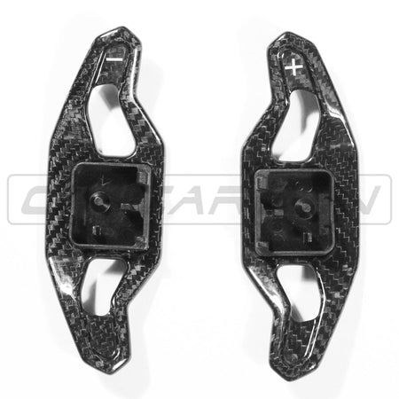 CT CARBON Spoiler AUDI A3/S3/RS3 8V CARBON FIBRE SHIFTER PADDLES - V2