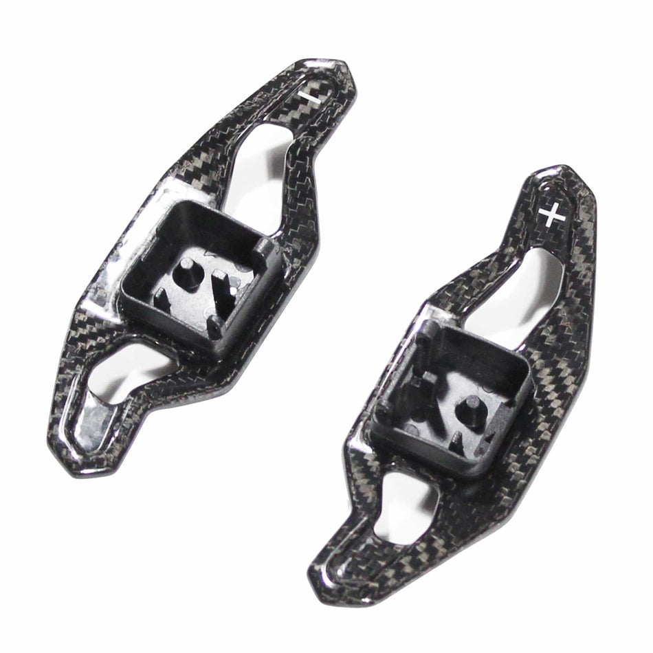 CT CARBON Spoiler AUDI A3/S3/RS3 8V CARBON FIBRE SHIFTER PADDLES - V2