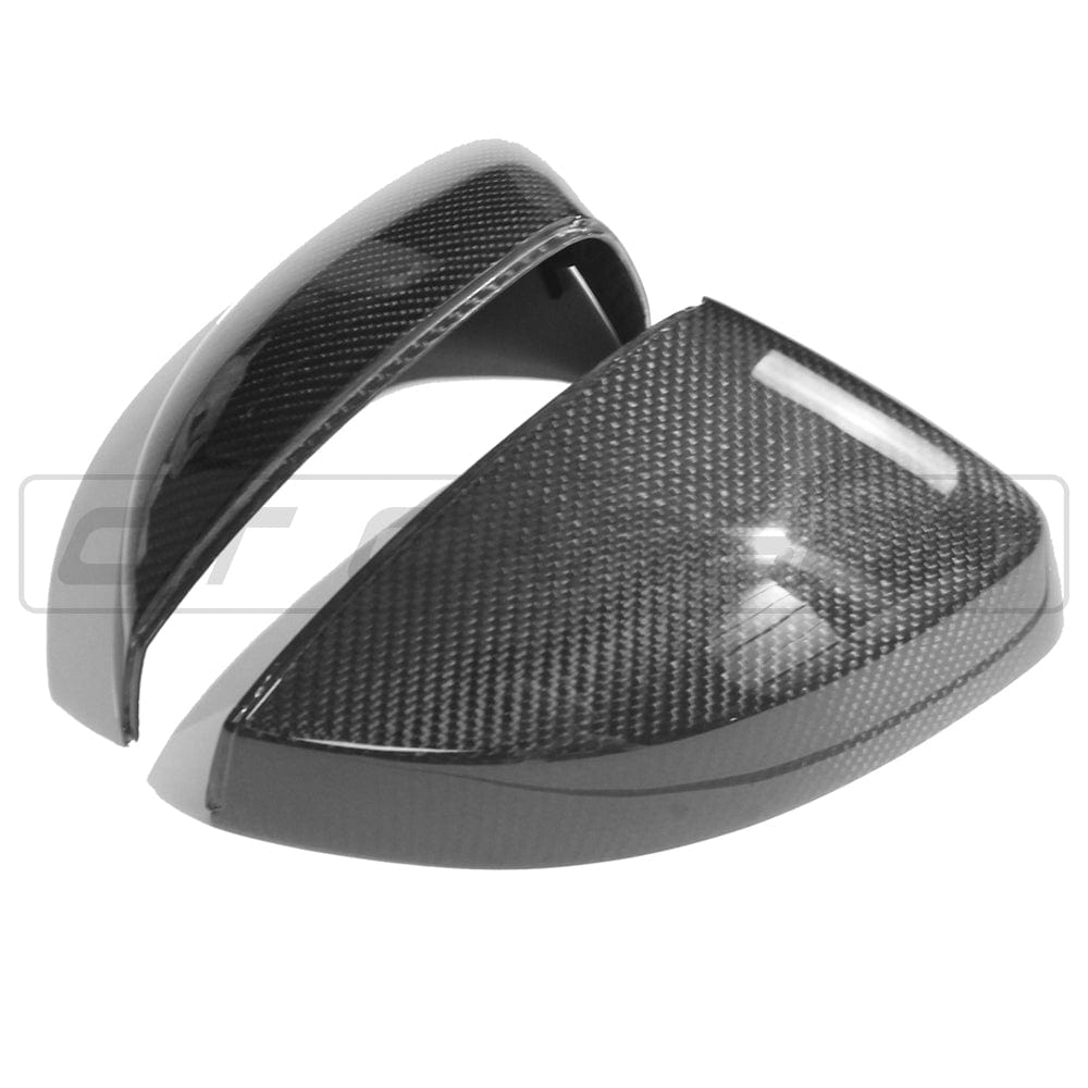 CT CARBON AUDI A3/S3/RS3 8V PRE-PREG CARBON FIBRE MIRRORS - WITHOUT LANE ASSIST