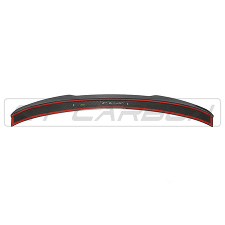 CT CARBON Spoiler AUDI A3/S3/RS3 8Y SALOON CARBON FIBRE SPOILER - CT DESIGN