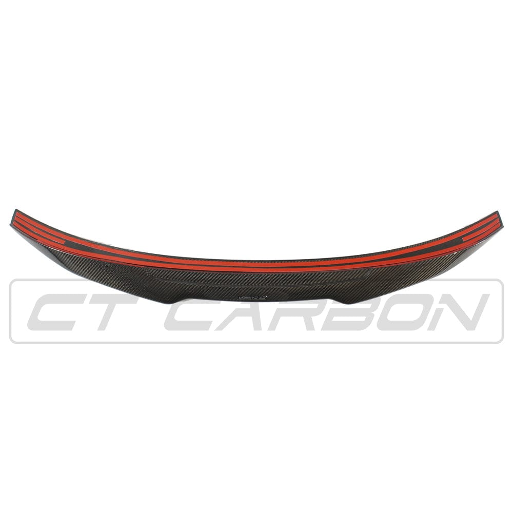 CT CARBON Spoiler AUDI A3/S3/RS3 8Y SALOON CARBON FIBRE SPOILER - PS STYLE