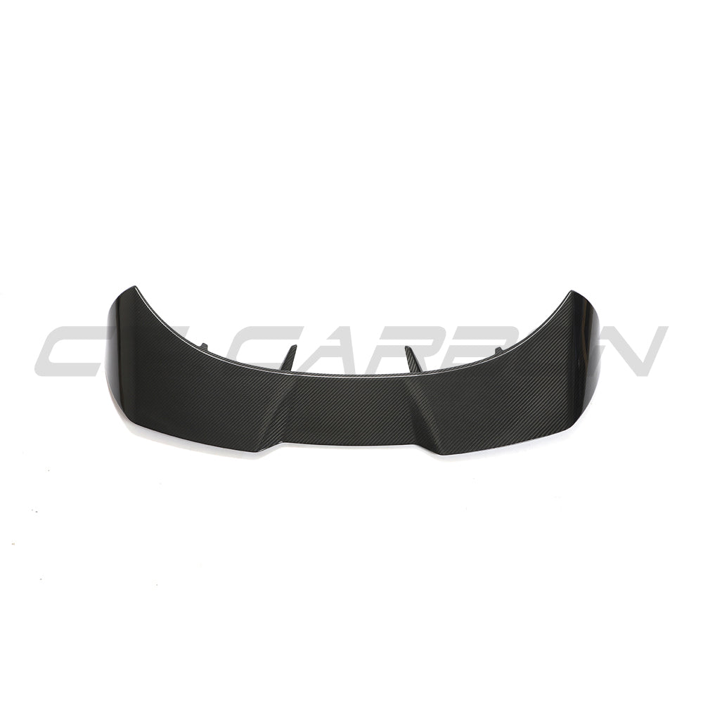 AUDI A3/S3/RS3 8Y 2022+ SPORTBACK CARBON FIBRE SPOILER - CT DESIGN-Spoiler-CT CARBON-CT Carbon - High-quality carbon fiber and gloss black aerodynamic parts for premium sports and luxury vehicles.
