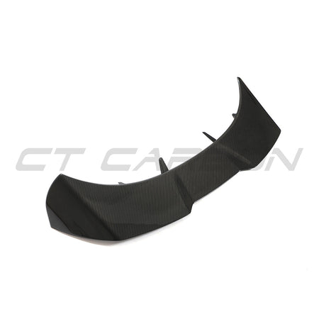 AUDI A3/S3/RS3 8Y 2022+ SPORTBACK CARBON FIBRE SPOILER - CT DESIGN-Spoiler-CT CARBON-CT Carbon - High-quality carbon fiber and gloss black aerodynamic parts for premium sports and luxury vehicles.